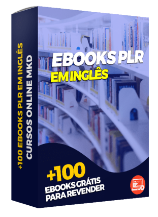 BÔNUS 100 EBOOKS PLR INGLES