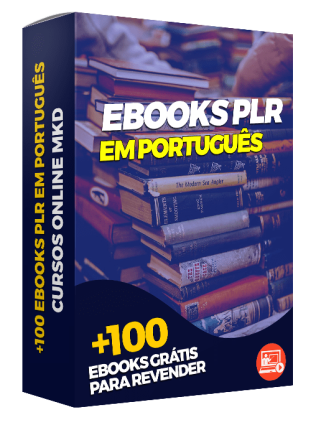 BÔNUS 100 EBOOKS PLR PORTUGUÊS
