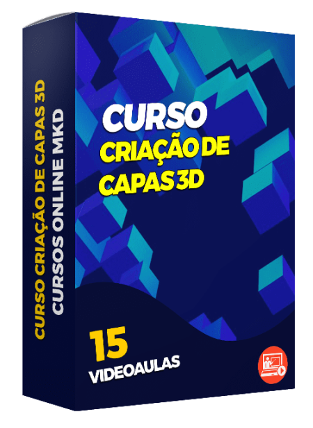 CURSO CRIAÇÃO DE CAPAS 3D