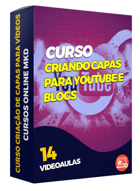 CURSO CRIAÇÃO DE CAPAS PARA VÍDEOS