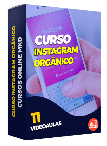CURSO INSTAGRAM ORGÂNICO