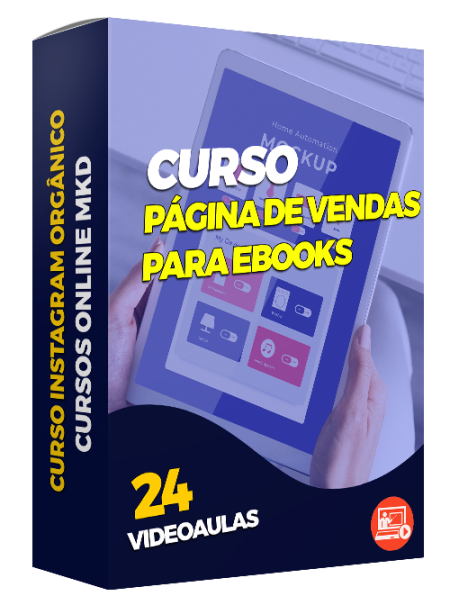 CURSO PÁGINA DE VENDAS ALTA CONVERSÃO PARA E-BOOKS